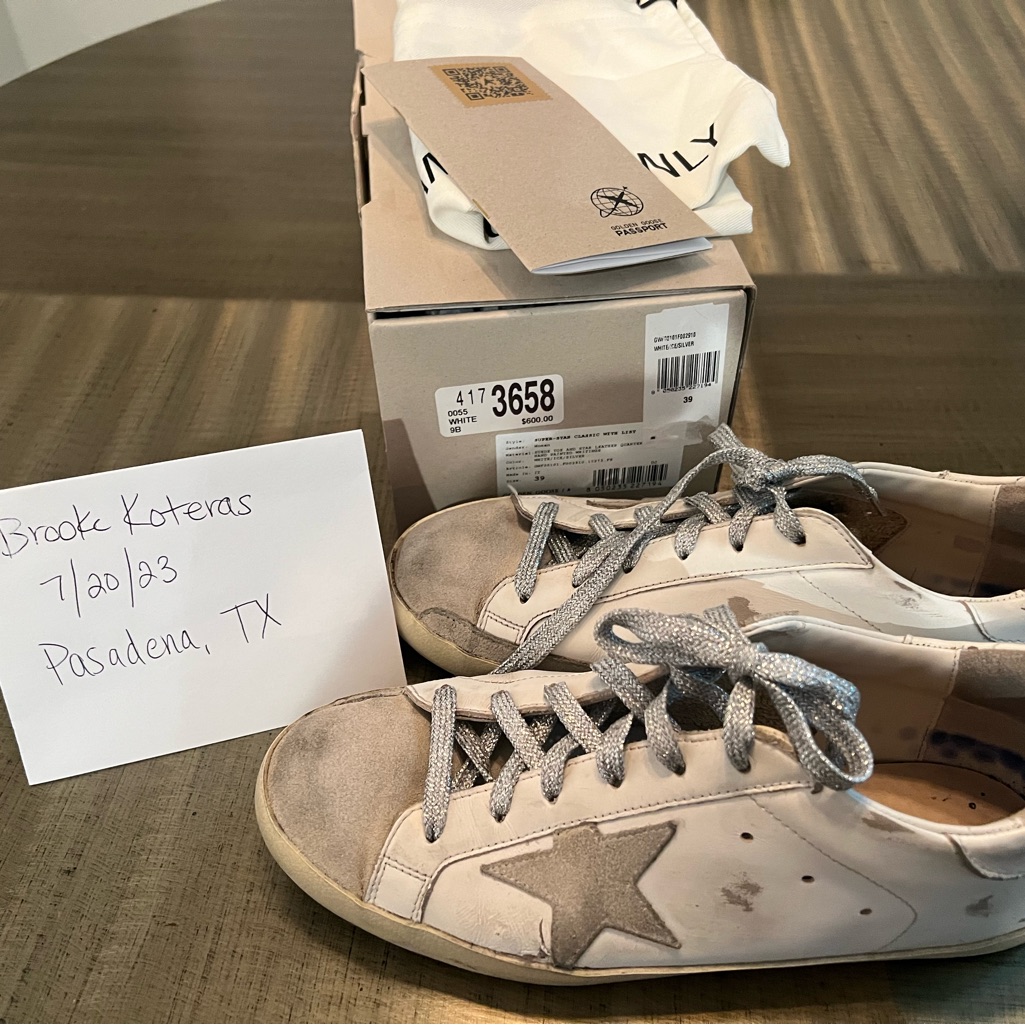 Golden Goose Super-Star Private Edition Make A Wish